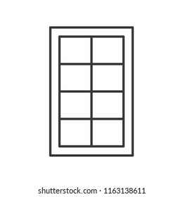 chocolate bar, food outline icon