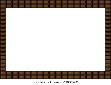 Chocolate bar frame