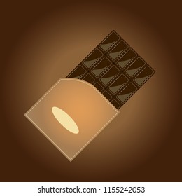 Chocolate bar icon