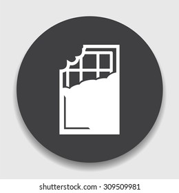 chocolate bar icon