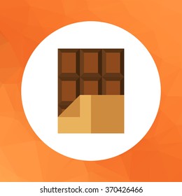 Chocolate bar icon