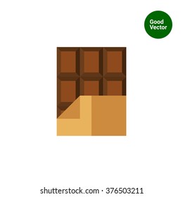 Chocolate bar icon
