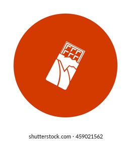 chocolate bar  icon