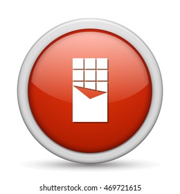 chocolate bar icon