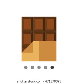 Chocolate bar icon