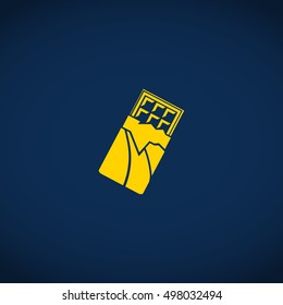 chocolate bar  icon