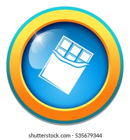 chocolate bar icon