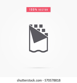 chocolate bar icon