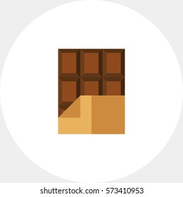 Chocolate bar icon