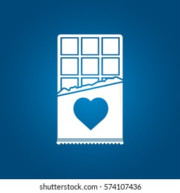 Chocolate bar icon