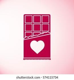 Chocolate bar icon