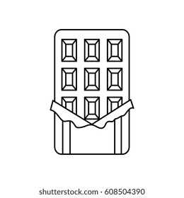 chocolate bar icon