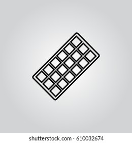 chocolate bar icon