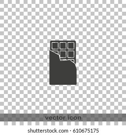 Chocolate bar icon.