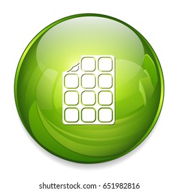 chocolate bar icon