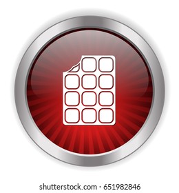 chocolate bar icon