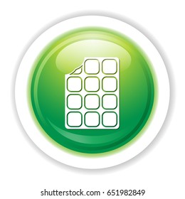 chocolate bar icon