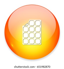chocolate bar icon
