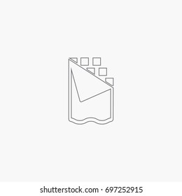 chocolate bar icon