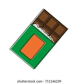 chocolate bar icon