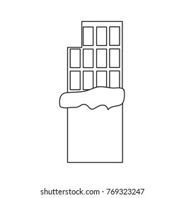 chocolate bar icon