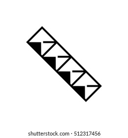chocolate bar icon - vector illustration.