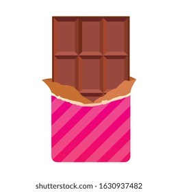 Chocolate Bar Vector Illustration Stock Vector (Royalty Free) 611213870