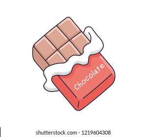 Cartoon Chocolate Bar Wallpaper / You can also click related