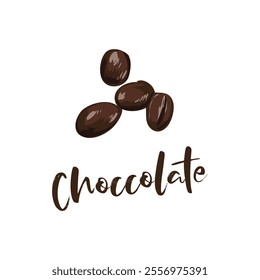 Chocolate bar with missing pieces. Perfect for promotional material, packaging, or social media content for confectionery brands and chocolate lovers.	
