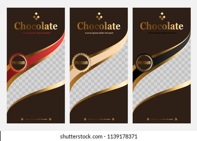 Chocolate bar packaging