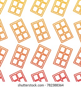 chocolate bar pattern image 
