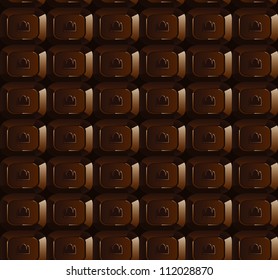 chocolate bar seamless