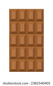 chocolate bar vector illustration design