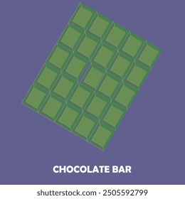 chocolate bar vector illustration design