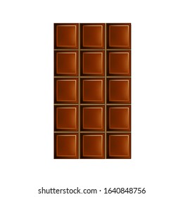 Dark Chocolate Bars On White Background Stock Photo 397309756 ...