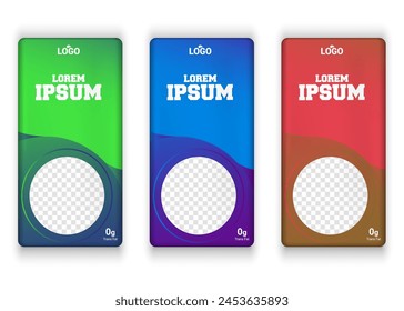 Chocolate bar vector packaging design. Nuts chocolate set.