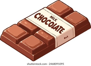 chocolate bar for world Chocolate Day 