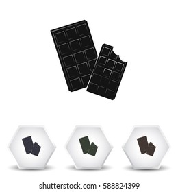 Chocolate bars icon