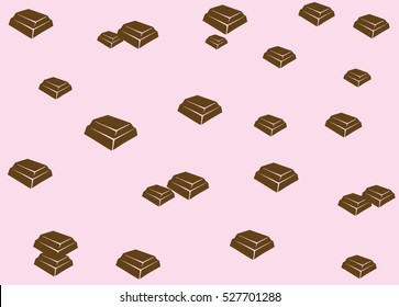 Chocolate Bars Pattern