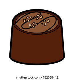 chocolate bite icon image 