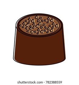 chocolate bite icon image 