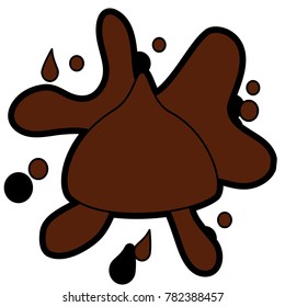 chocolate bite with splash  icon image 
