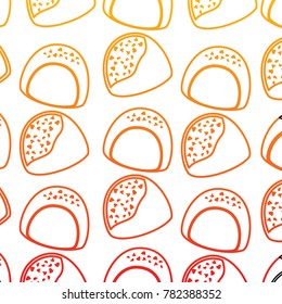 chocolate bites pattern image 