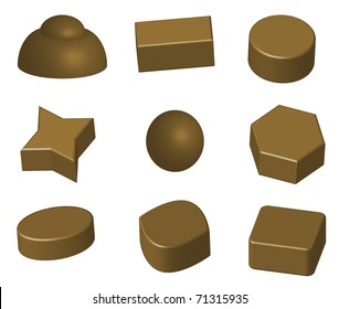 Chocolate bonbon