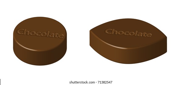 Chocolate bonbon