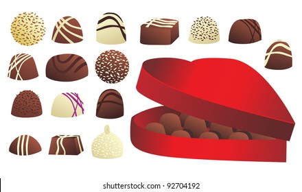 Chocolate bonbon