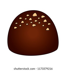 chocolate bonbon candy sweet confetionery