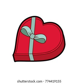 Chocolate box design