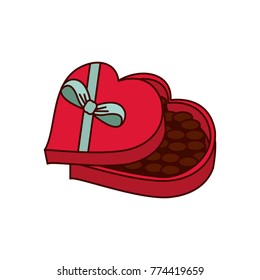 Chocolate box design