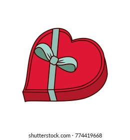 Chocolate box design